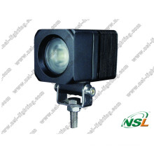 10-30V LED Driving Light 10W LED Work Light Auto LED Working Light Waterproof LED Bar Light